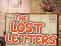 Jeu Les lettres perdues  en ligne