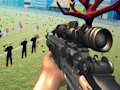 Jeu Sniper Chasse Skibidi Toilette  en ligne