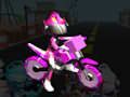 Jeu Jeu de défi de course moto 3d  en ligne