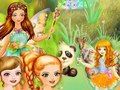 Jeu Jeux d'habillage de fées pour filles  en ligne