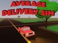 Jeu Sim de livraison moyenne  en ligne