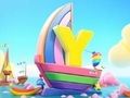 Jeu Livre de coloriage : Lettre Y  en ligne