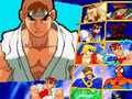 Jeu Marvel Super Heroes contre Street Fighter  en ligne