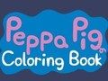 Jeu Livre de coloriage Peppa Pig  en ligne