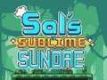 Jeu Sublime Sundae de Sal  en ligne