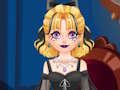 Jeu Blonde sofia dans noir  en ligne