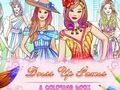 Jeu Jeux d'habillage et livre de coloriage  en ligne