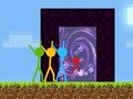 Jeu Astuces Stickman Bunny Hop  en ligne