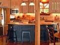Jeu Évasion de maison de cabane en bois  en ligne