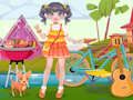 Jeu Journée de pique-nique Kiddo  en ligne