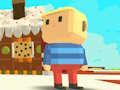 Jeu Kogama: Candy Cane Parkour 2023 en ligne