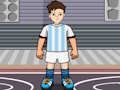 Jeu Aidez le joueur de basket  en ligne