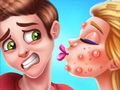 Jeu Petit médecin de la peau  en ligne
