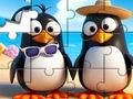 Jeu Puzzle : Pingouins ensoleillés  en ligne
