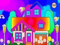 Jeu Livre de coloriage : Maison  en ligne