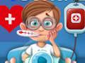 Jeu Médecin de l'hôpital fou  en ligne
