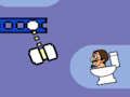Jeu Toilette Swing Skibidi  en ligne