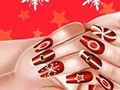 Jeu Salon de manucure de mode de Noël 2  en ligne