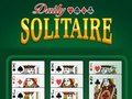 Jeu Solitaire quotidien  en ligne