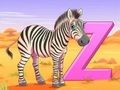 Jeu Livre de coloriage : Lettre Z  en ligne