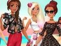 Jeu Habillage d'été de vacances  en ligne