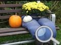 Jeu Jardin d'automne Trouvez 100 papillons  en ligne
