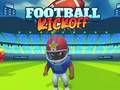 Jeu Coup d'envoi de football  en ligne