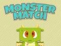 Jeu Match de monstre  en ligne