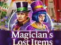 Jeu Objets perdus des magiciens  en ligne