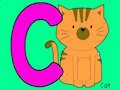 Jeu Livre de coloriage : Lettres  en ligne