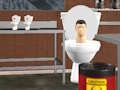 Jeu Échapper à la morgue des toilettes de Skibidi  en ligne