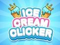 Jeu Cliqueur de crème glacée  en ligne
