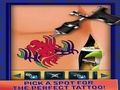 Jeu Salon de tatouage drôle  en ligne