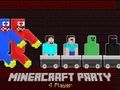Jeu MineCraft Party 4 Joueur  en ligne
