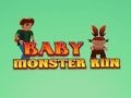 Jeu Course de bébé monstre  en ligne