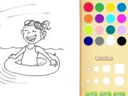Jeu Livre de coloriage d'été pour les enfants en ligne