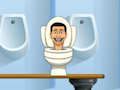 Jeu Skibidi toilettes aventure  en ligne