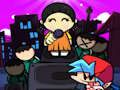 Jeu Super Friday Night Squid Challenge Jeu  en ligne