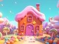 Jeu Livre de coloriage : Candy House 2  en ligne