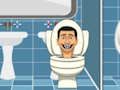 Jeu Skibidi toilettes vs caméraman  en ligne