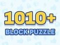 Jeu 1010 + Bloc Puzzle  en ligne