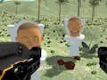 Jeu Tir Survie Skibidi Toilettes  en ligne