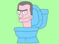 Jeu Cahier de coloriage des toilettes Skibidi  en ligne