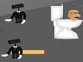Jeu Course de folie des toilettes  en ligne