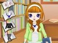 Jeu Habillage de fille de la bibliothèque  en ligne