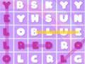 Jeu Recherche de mots arc-en-ciel  en ligne