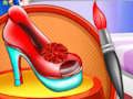 Jeu Créateur de chaussures de mode  en ligne