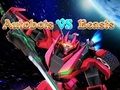 Jeu Autobots contre bêtes  en ligne