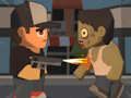 Jeu Tireur de frontière zombie  en ligne