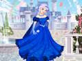 Jeu Habillage de princesse des glaces  en ligne